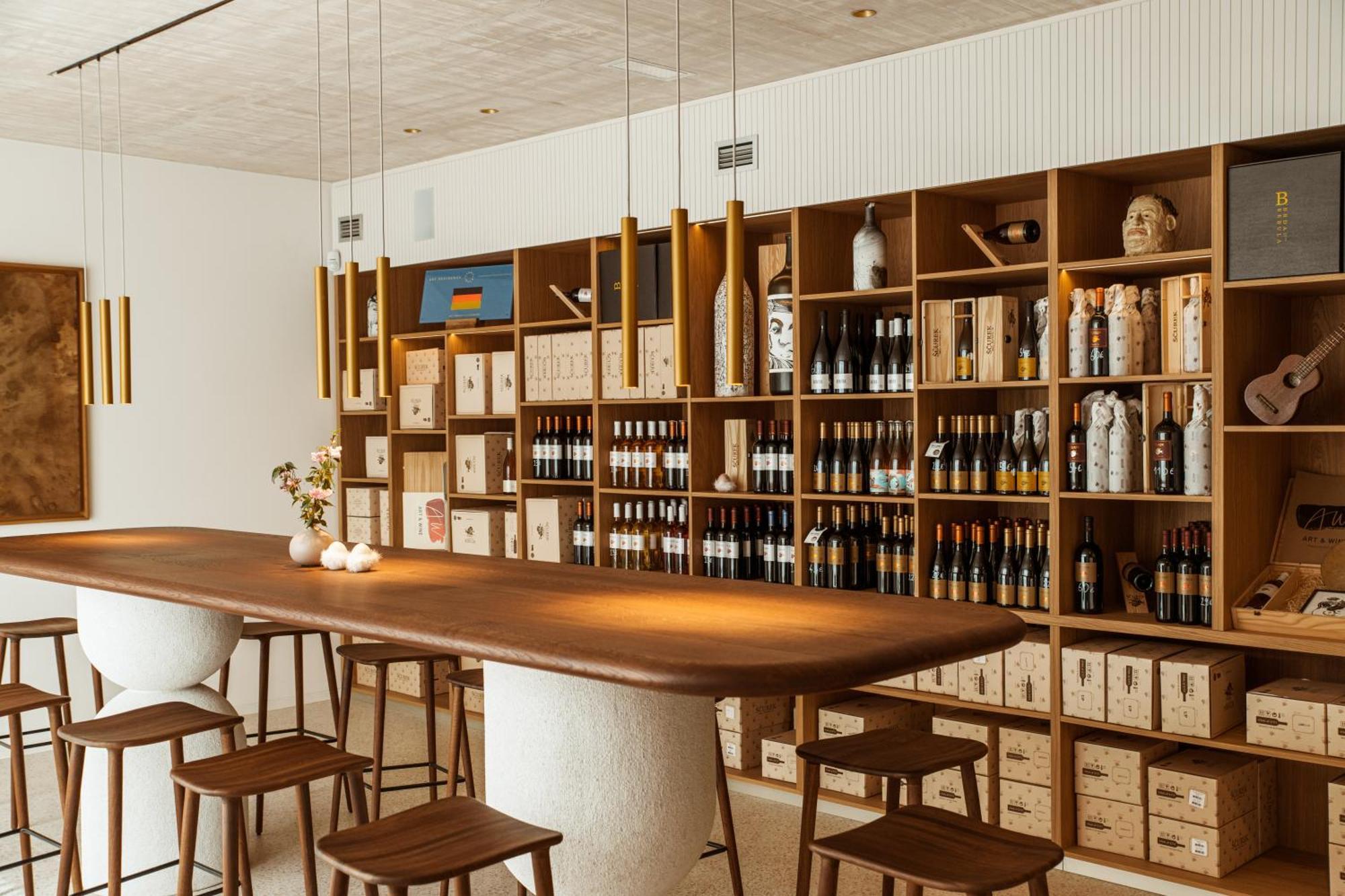 Posestvo Scurek Wine Panzió Dobrovo Kültér fotó